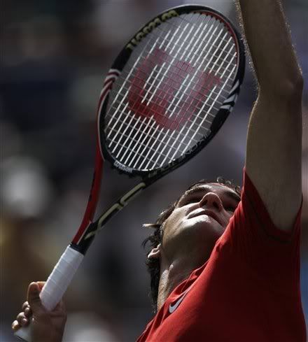 Photos Roger Federer US Open 2011 Semifinals ATP Men's Tennis